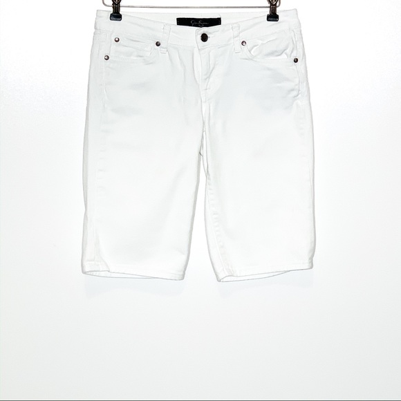 low rise bermuda shorts